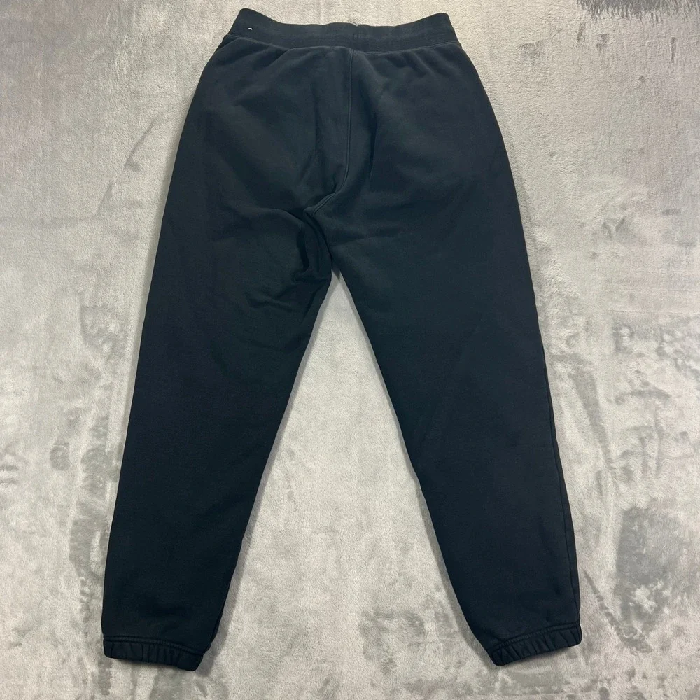 JORDAN Flight Fleece Sweatpants Mens Small Black FV7059-010 Joggers NBA Jumpman